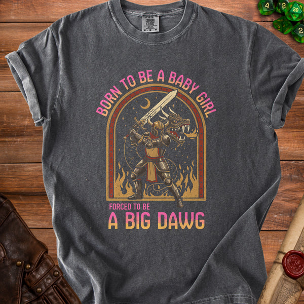 Big Dawg Warrior T-Shirt in Pepper