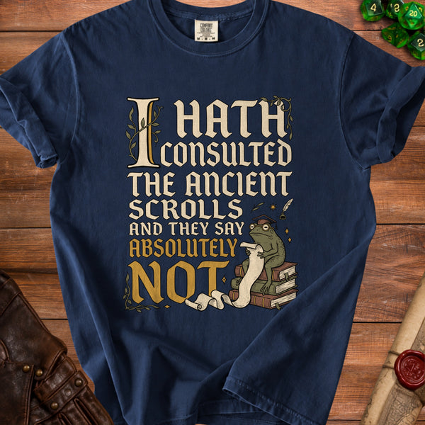 Ancient Not T-Shirt in True Navy