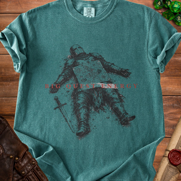 Big Quest T-shirt in Blue Spruce