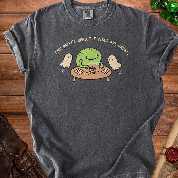 Dead Party T-Shirt in Pepper