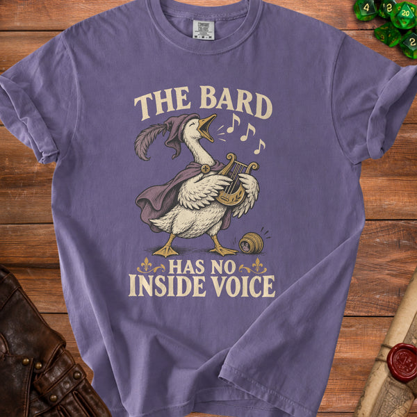 Bard Goose T-Shirt in Grape