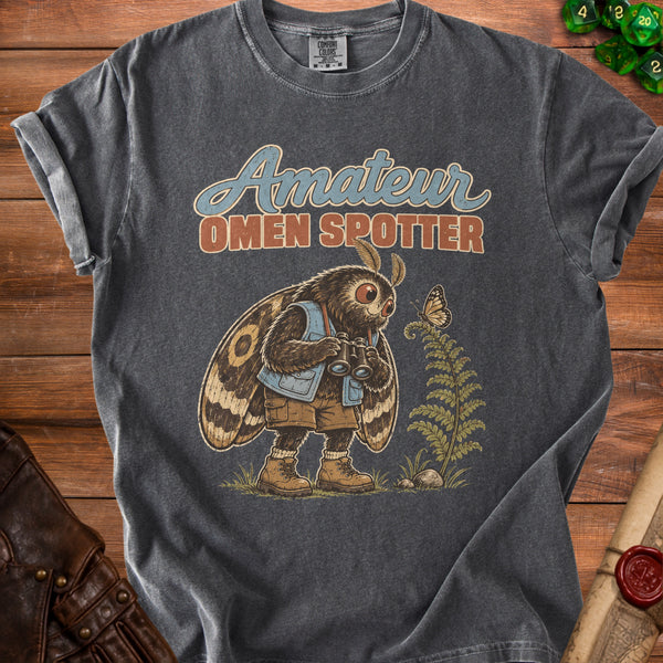 Omen Spotter T-Shirt in Pepper