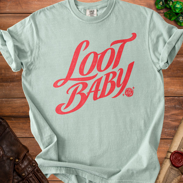 Loot Baby T-Shirt in Bay