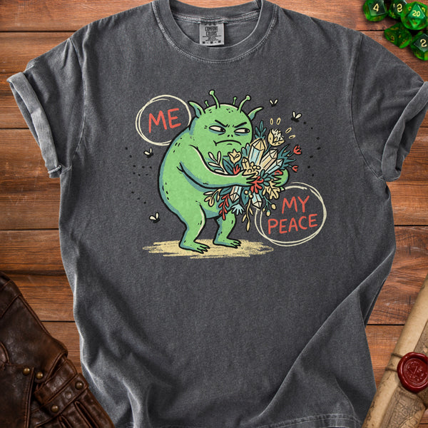 My Peace T-shirt in Pepper