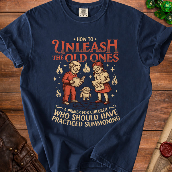 Old Ones T-Shirt in True Navy