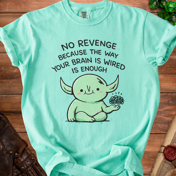 Brain Wired T-Shirt in Island Reef