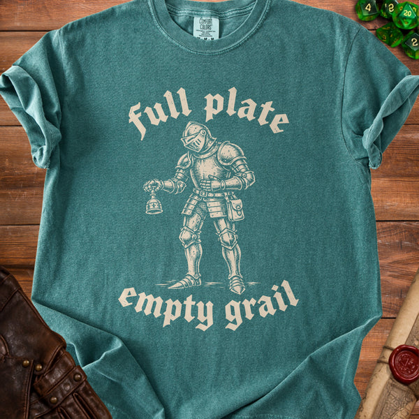 Full Plate T-Shirt in Blue Spruce