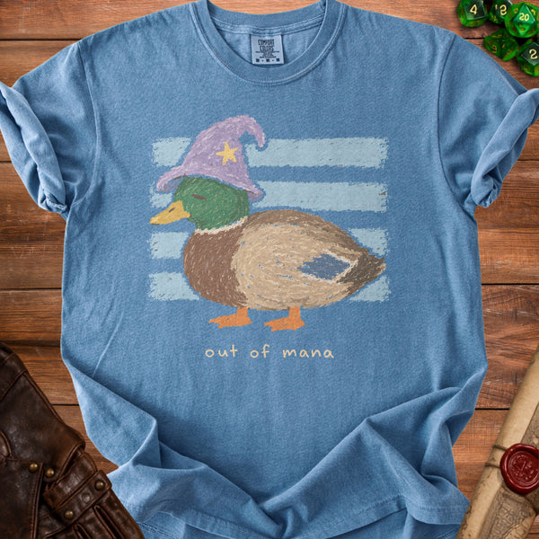Wizard Duck T-Shirt in Blue Jean