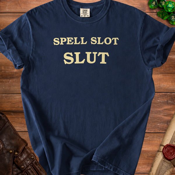 Spell Slot T-shirt in True Navy