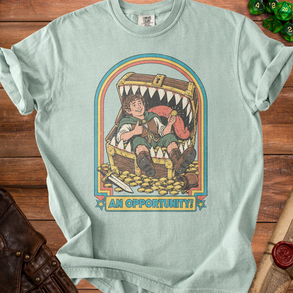 Mimic Opportunity T-Shirt in Bay