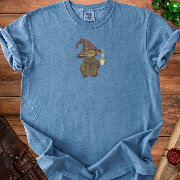 Tired Goblin T-Shirt in Blue Jean