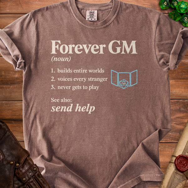 Forever GM T-Shirt in Espresso