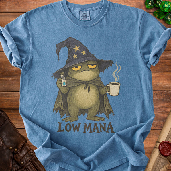 Low Mana T-Shirt in Blue Jean