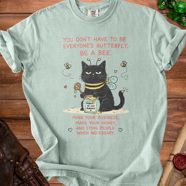 Grumpy Bee T-Shirt in Bay