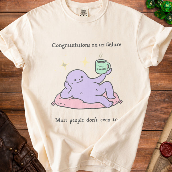 Good Enough T-shirt in Ivory