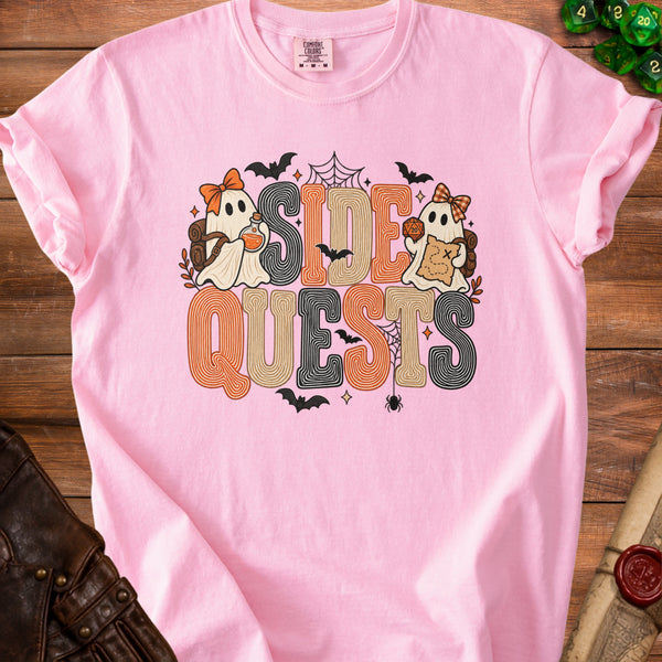 Side Quests T-shirt in Blossom