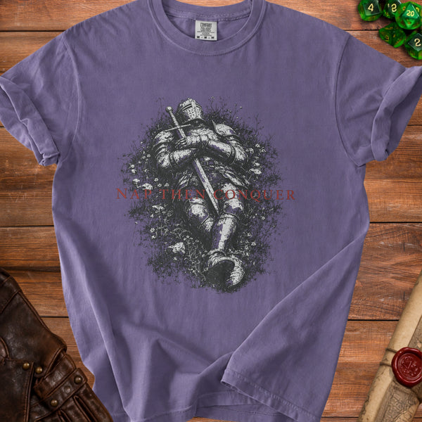 Nap Conquer T-Shirt in Grape