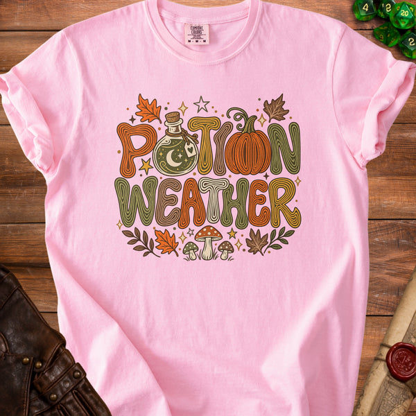 Potion Weather T-shirt in Blossom