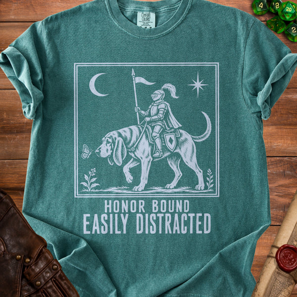 Honor Bound T-Shirt in Blue Spruce