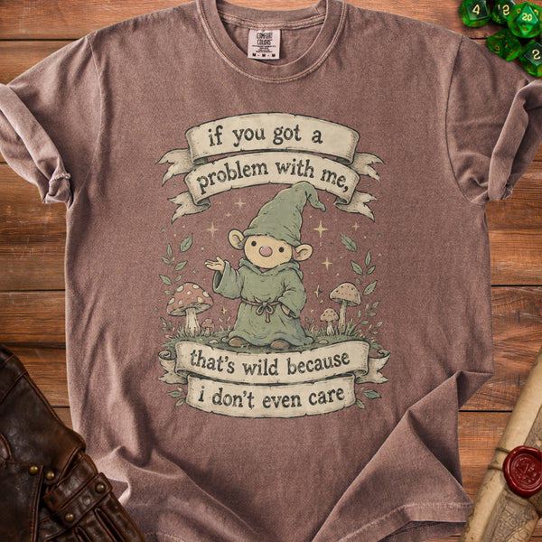 Wild Gnome T-Shirt in Espresso