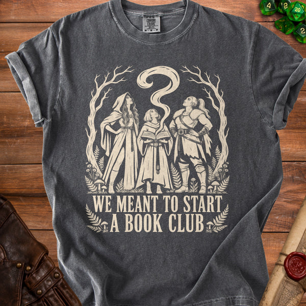 Book Club T-Shirt in Pepper