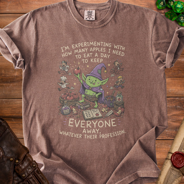 Experimental Goblin T-Shirt in Espresso