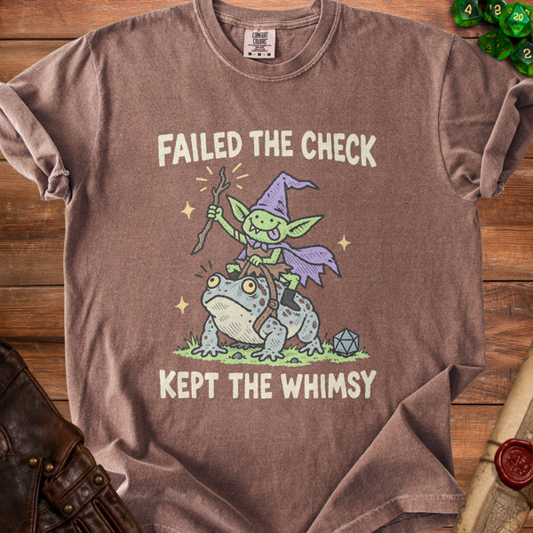 Goblin Whimsy T-Shirt in Espresso