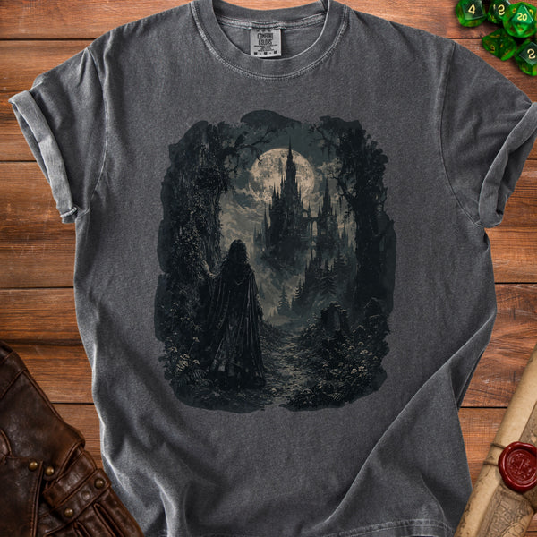 Mystic Castle T-shirt in Pepper