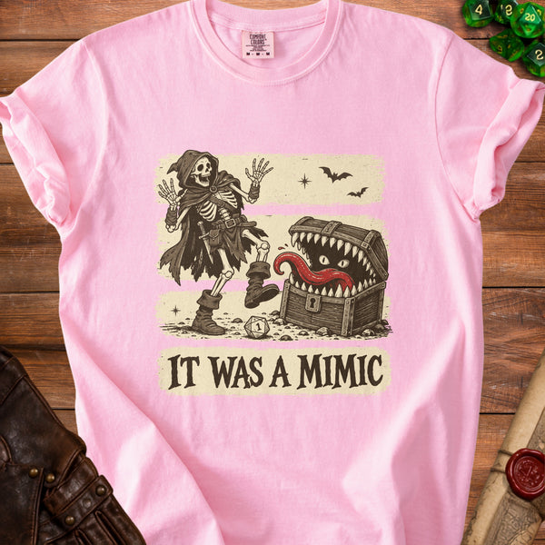 Mimic Encounter T-Shirt in Blossom