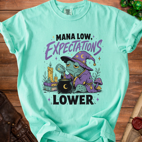 Mana Low T-Shirt in Island Reef