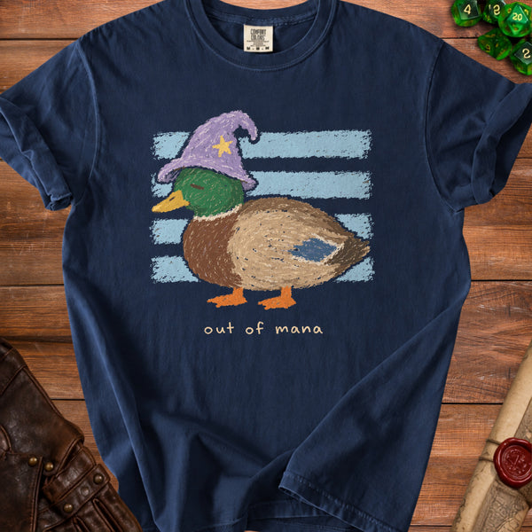 Wizard Duck T-Shirt in True Navy