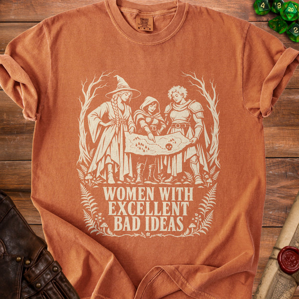 Bad Ideas T-Shirt in Yam