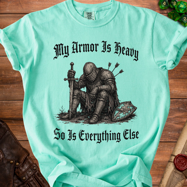 Heavy Armor T-shirt in Island Reef