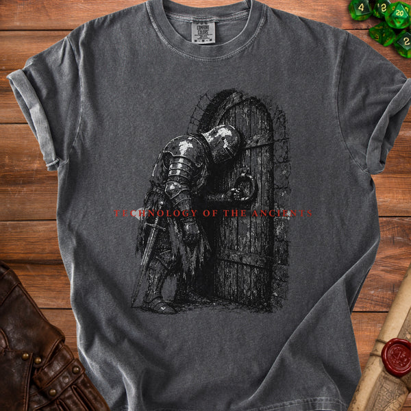 Ancient Knight T-Shirt in Pepper