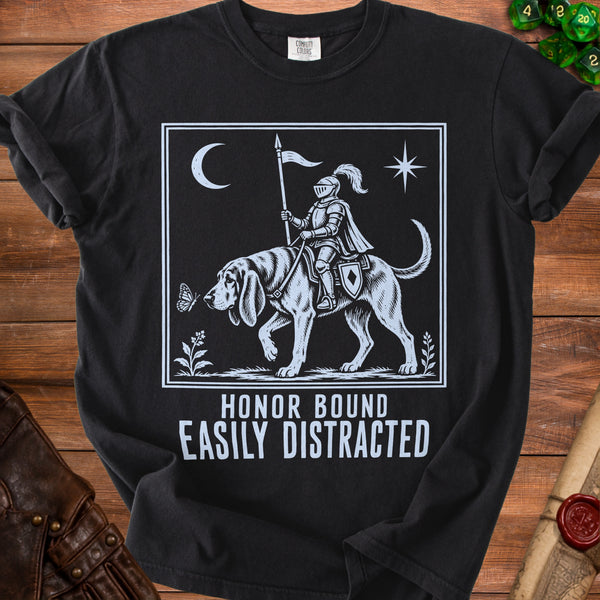 Honor Bound T-Shirt in Black