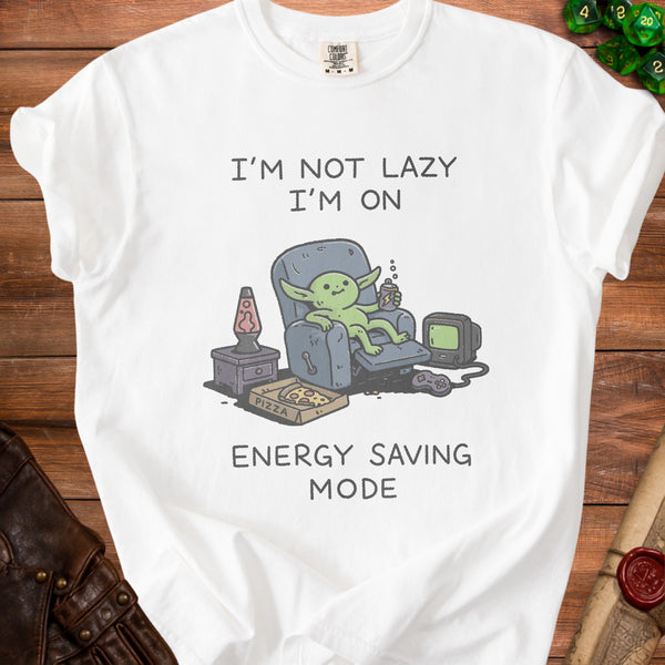 Energy Mode T-Shirt in White