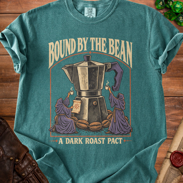Bean Pact T-Shirt in Blue Spruce