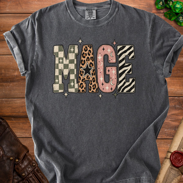 Retro Mage T-shirt in Pepper