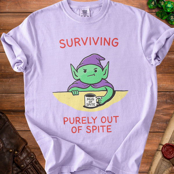 Spite Goblin T-Shirt in Orchid