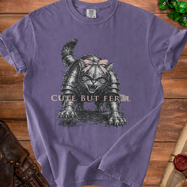 Cute Feral T-Shirt in Grape