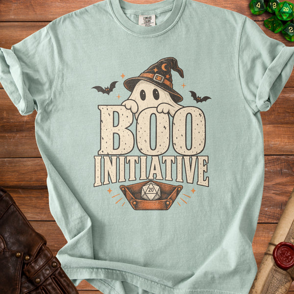 Boo Initiative T-Shirt in Bay