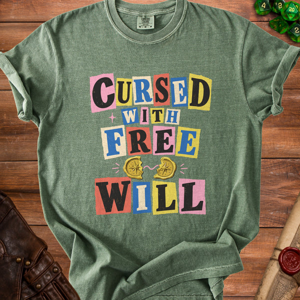 Free Will T-Shirt in Moss