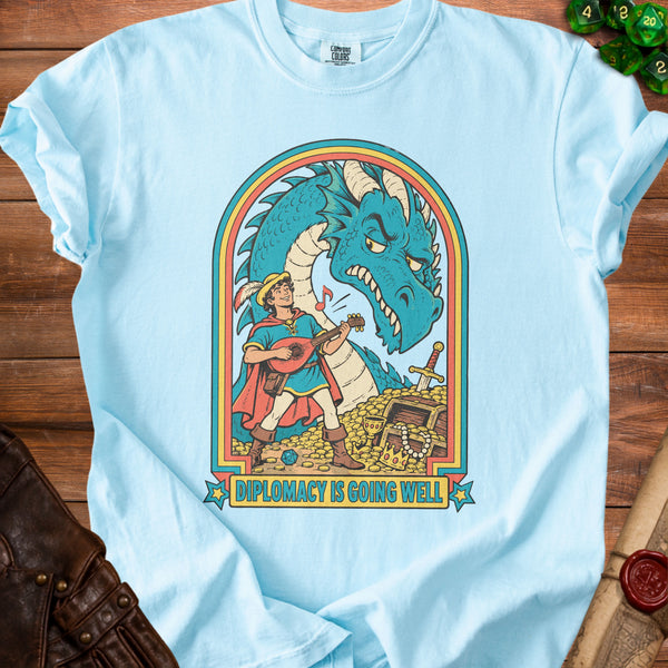 Bard Diplomacy T-Shirt in Chambray