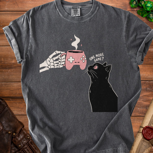 One More Game T-Shirt in Pepper