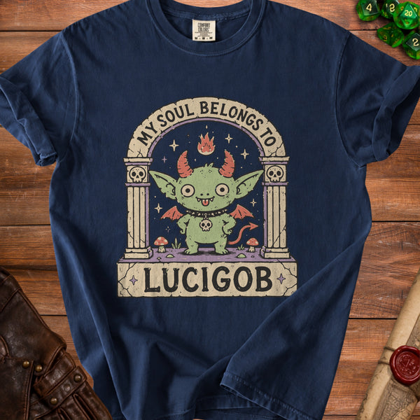 Lucigob T-Shirt in True Navy