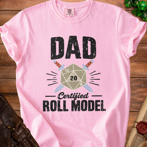 Roll Model T-Shirt in Blossom