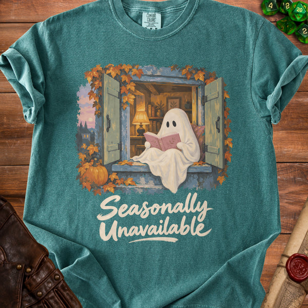 Seasonally Unavailable T-Shirt in Blue Spruce