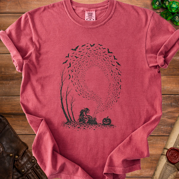 Goblin Swarm T-Shirt in Crimson