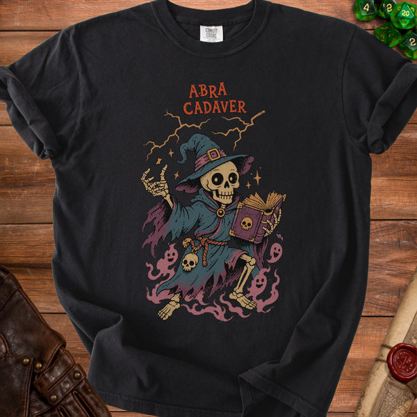 Abra Cadaver T-Shirt in Black