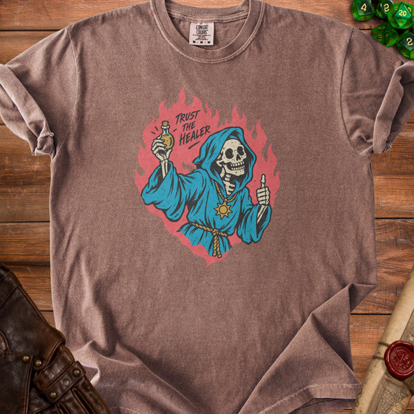 Trust Healer T-Shirt in Espresso